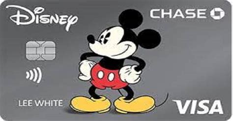 Please review its terms, privacy and security policies to see how they apply to you. . Disney chase visa login